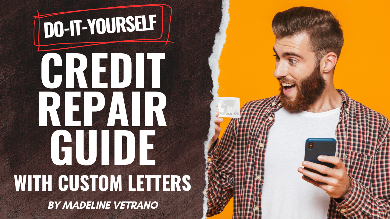 ScoreEd Credit Repair Guide with Custom Letters